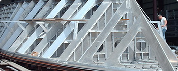 3 Axle Aluminum Boat Trailer Weight Gain