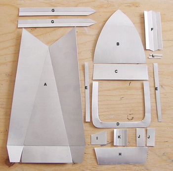 Canoe Making Kit Game